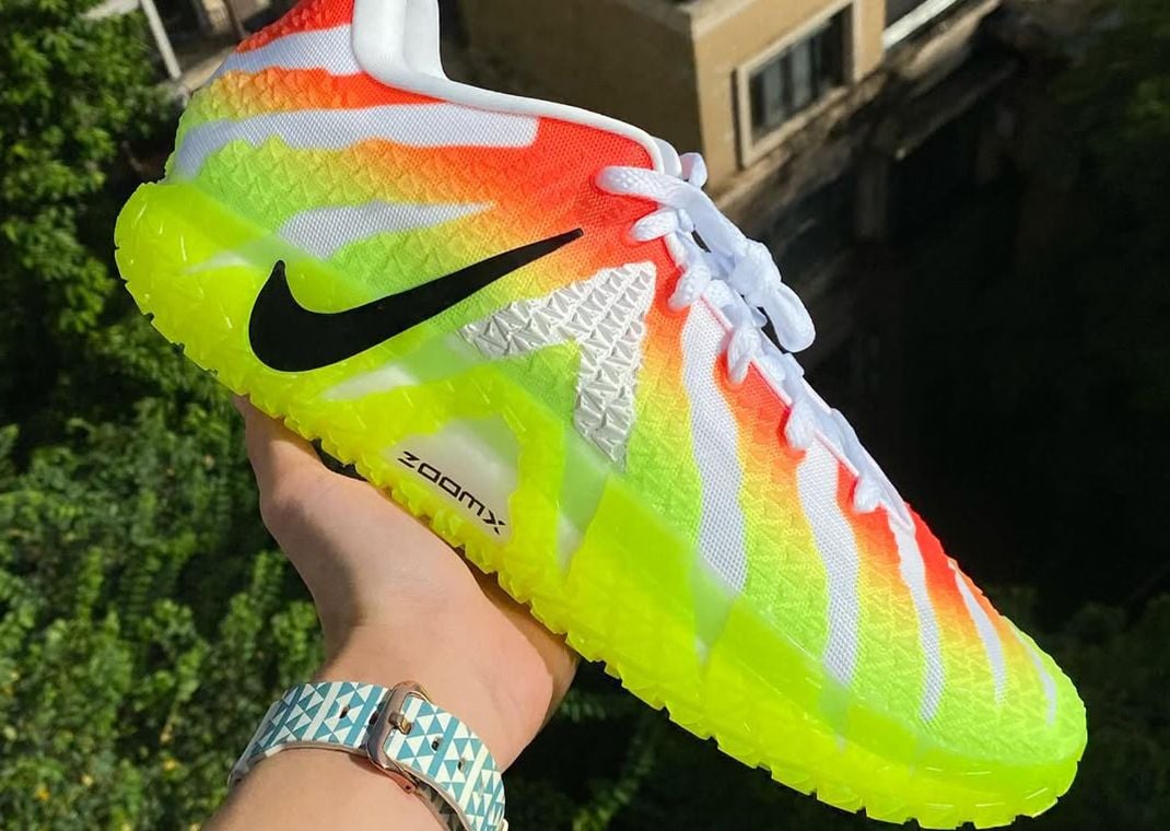 Nike Ja 3 Christmas