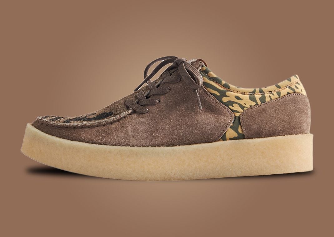 Salehe Bembury's Clarks Mud Moss Lugger Drops January 20th Salehe Bembury's Clarks Mud Moss Lugger Drops January 20th