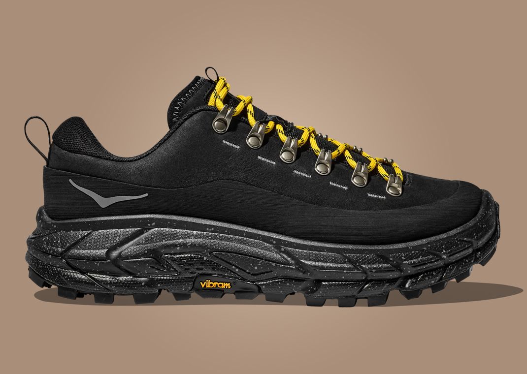 HOKA ONE ONE x Tor Summit 2 Black Lateral