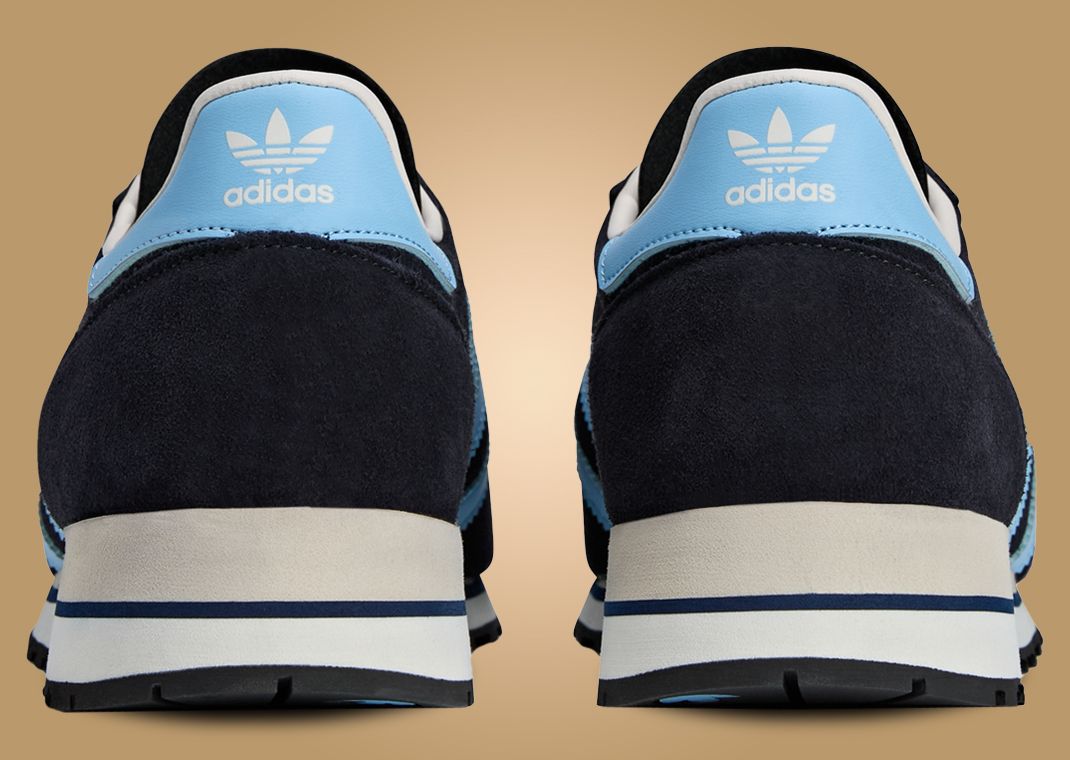 Noel Gallagher x adidas Marathon SPZL Night Navy Heel