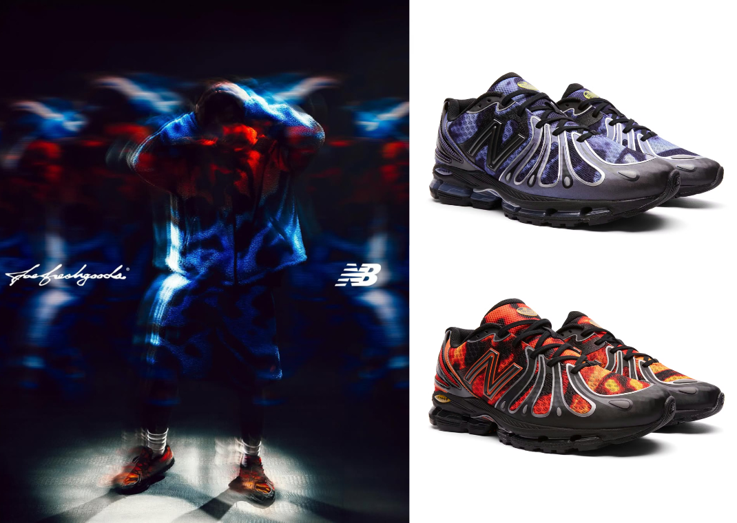 Joe Freshgoods x New Balance 1890 Music Video Pack