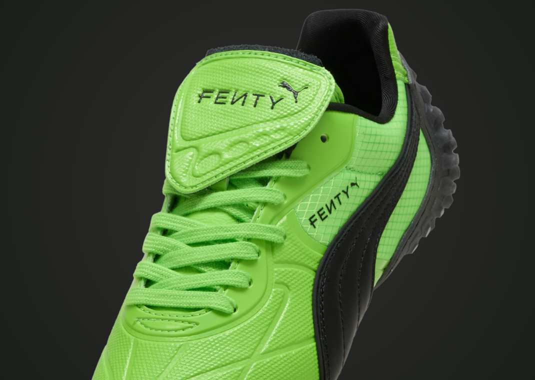 Fenty x Puma Avanti LS-X Green Black - Detail
