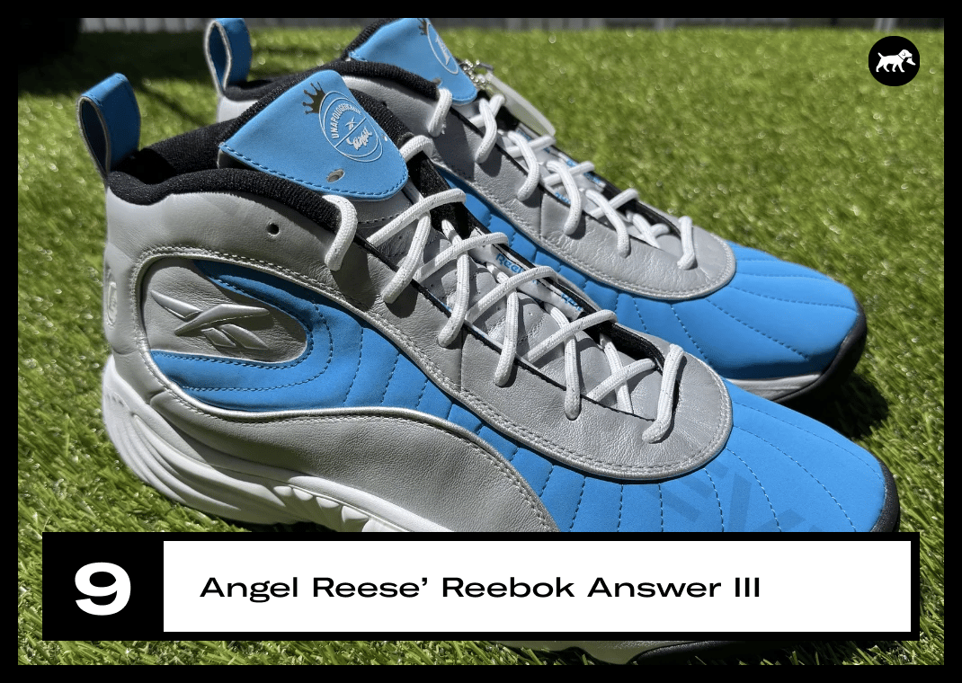 Angel Reese x Reebok Answer III Unapologetically Angel