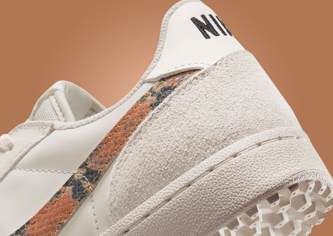 Nike Field General Snakeskin Light British Tan Heel