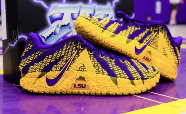 LSU Basketball Flexes Nike Ja 3 PEs