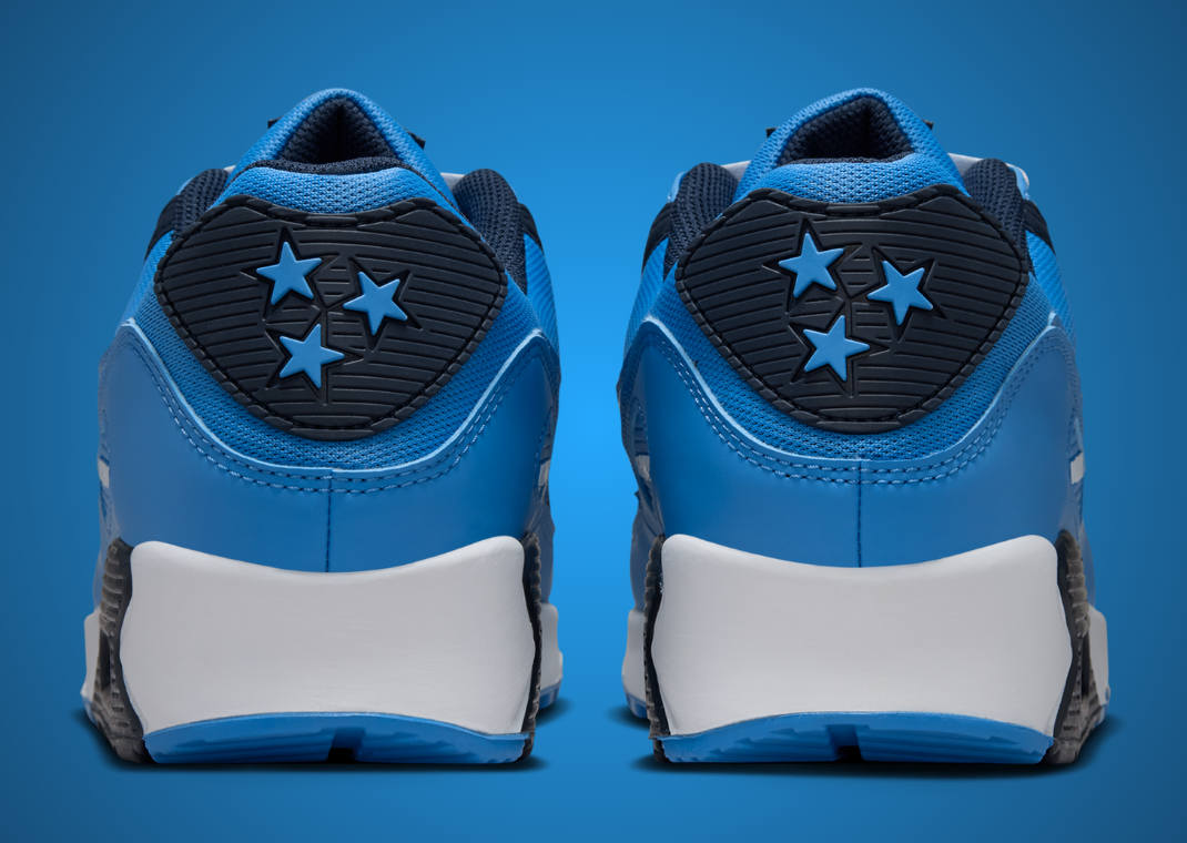 NFL x Nike Air Max 90 Titans - Back