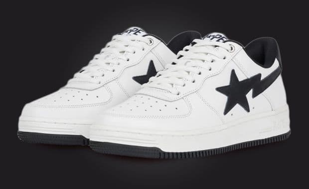 JJJJound x A Bathing Ape Bape Sta White Navy Drops January 7th