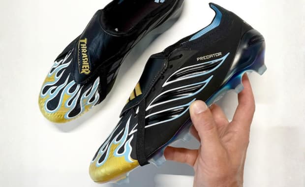 Thrasher x adidas Predator Cleat