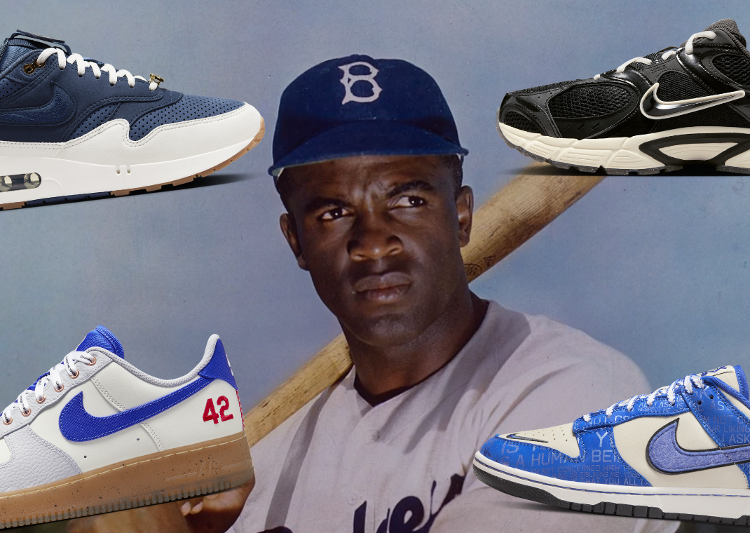 Best Jackie Robinson Nike Sneakers