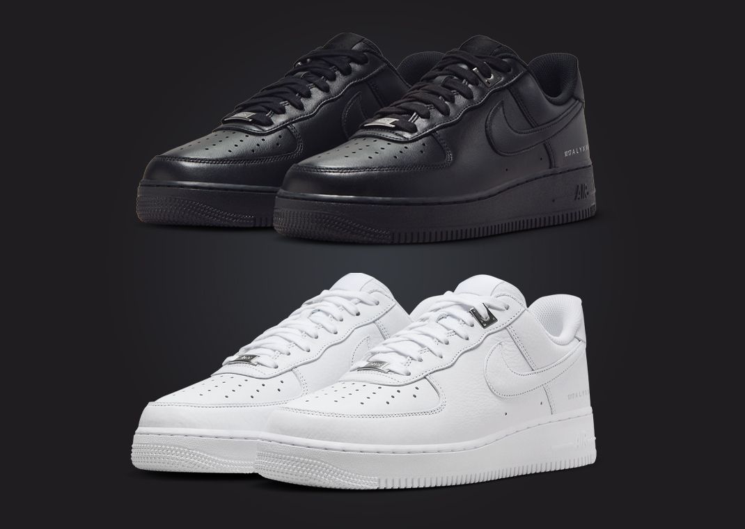 1017 ALYX 9SM x Nike Air Force 1 Low Pack