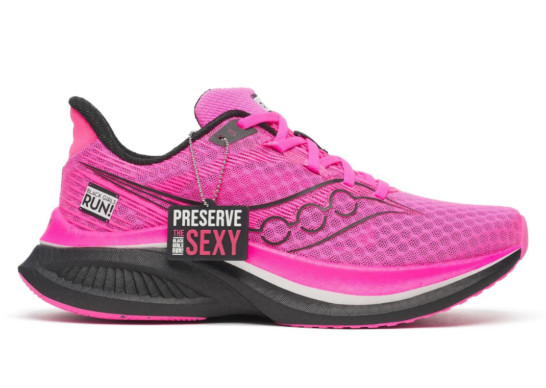 Black Girls RUN! x Saucony Endorphin Speed 5 - Lateral