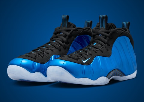 The Nike Air Foamposite One Royal Releases September 2024