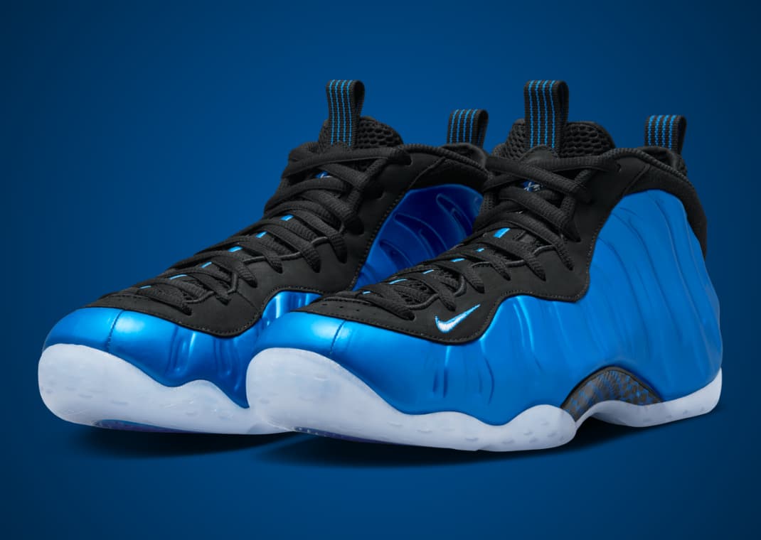Mens foamposite release dates online