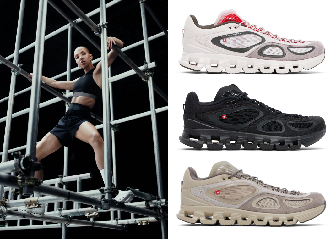 FKA Twigs x On Cloud X Collection