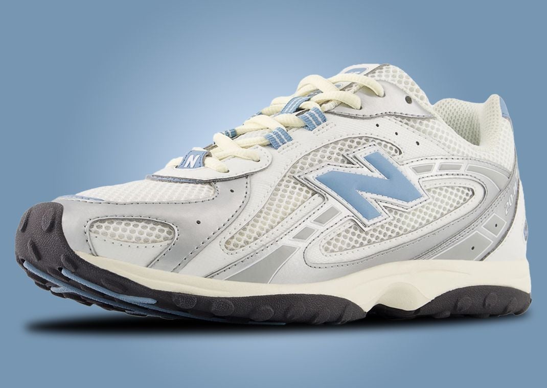 New Balance 204L Silver Metallic Blue