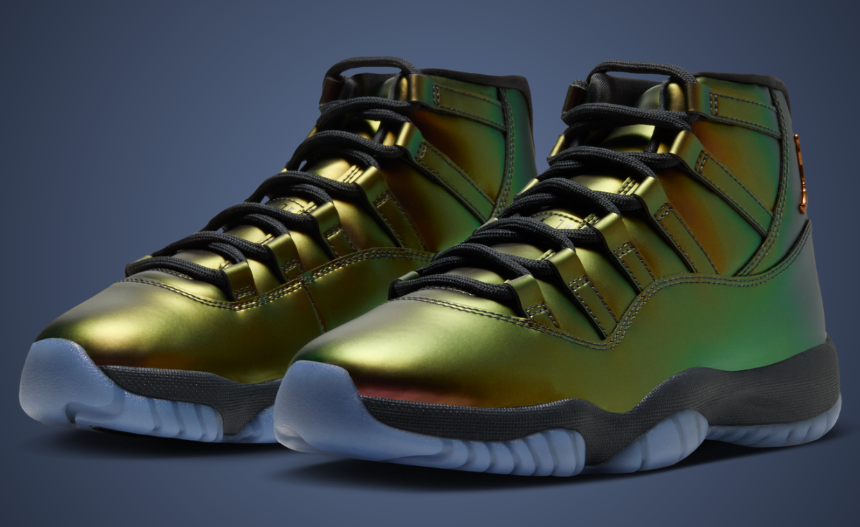 Take a Look at Detailed Images of the Space Jam Air Jordan 11 Retro Magic Ball 