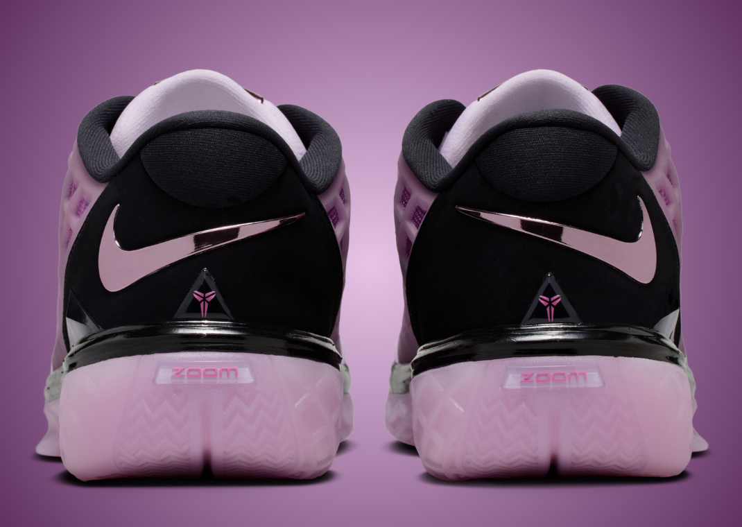 Nike Kobe 3 Low Protro Mamba Magic Heel