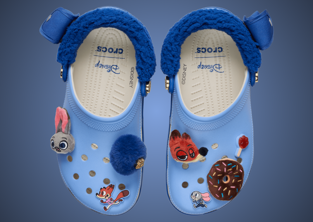 Zootopia 2 x Crocs Classic Clog Officer Hopps - Top