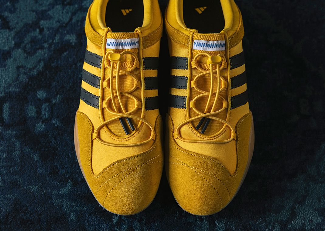 Bad Bunny x adidas Ballerina Bold Gold Toe