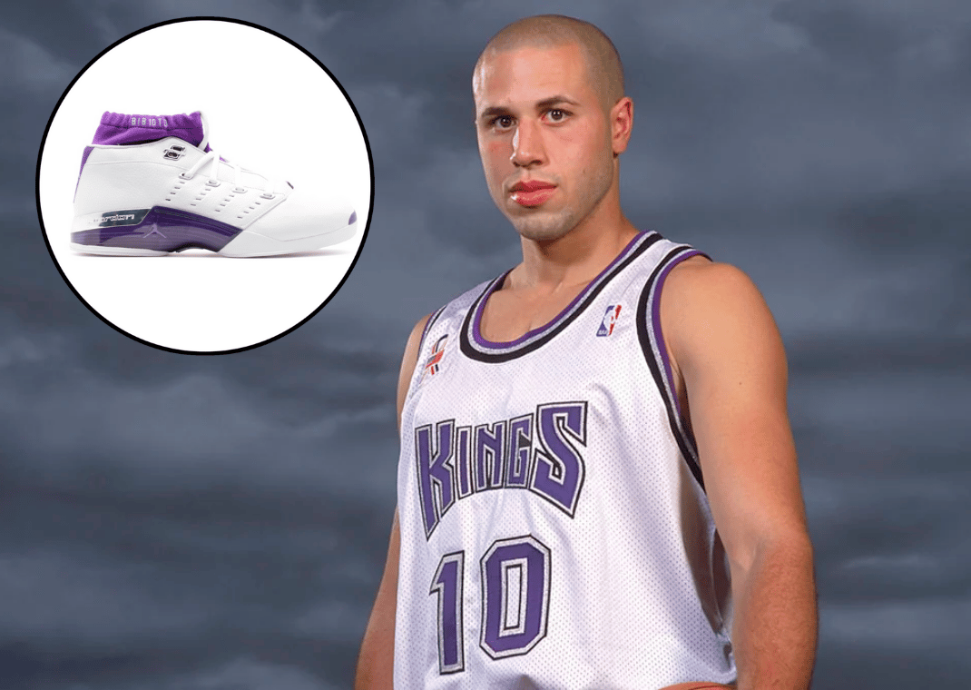 Mike Bibby For Team Jordan - Air Jordan 17 Bibby PE