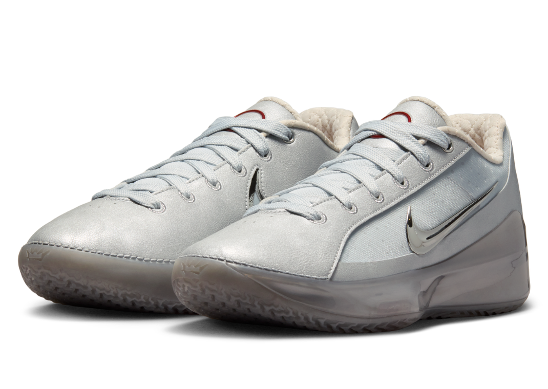 Nike LeBron NXXT Gen By JuJu Silver Lining - Angle