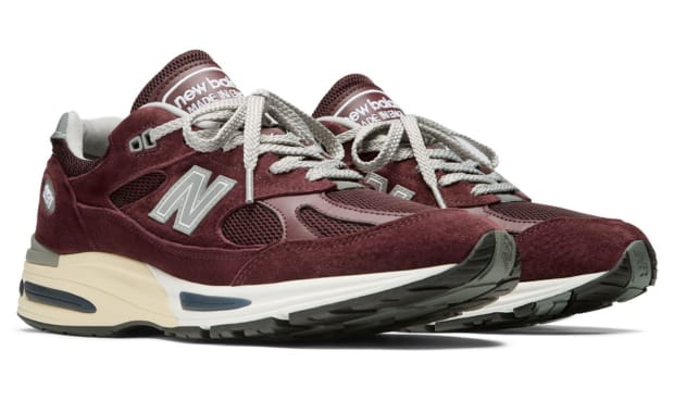 New Balance's 991v2 Catawba Grape Silver Will Age Like a Fine Wine