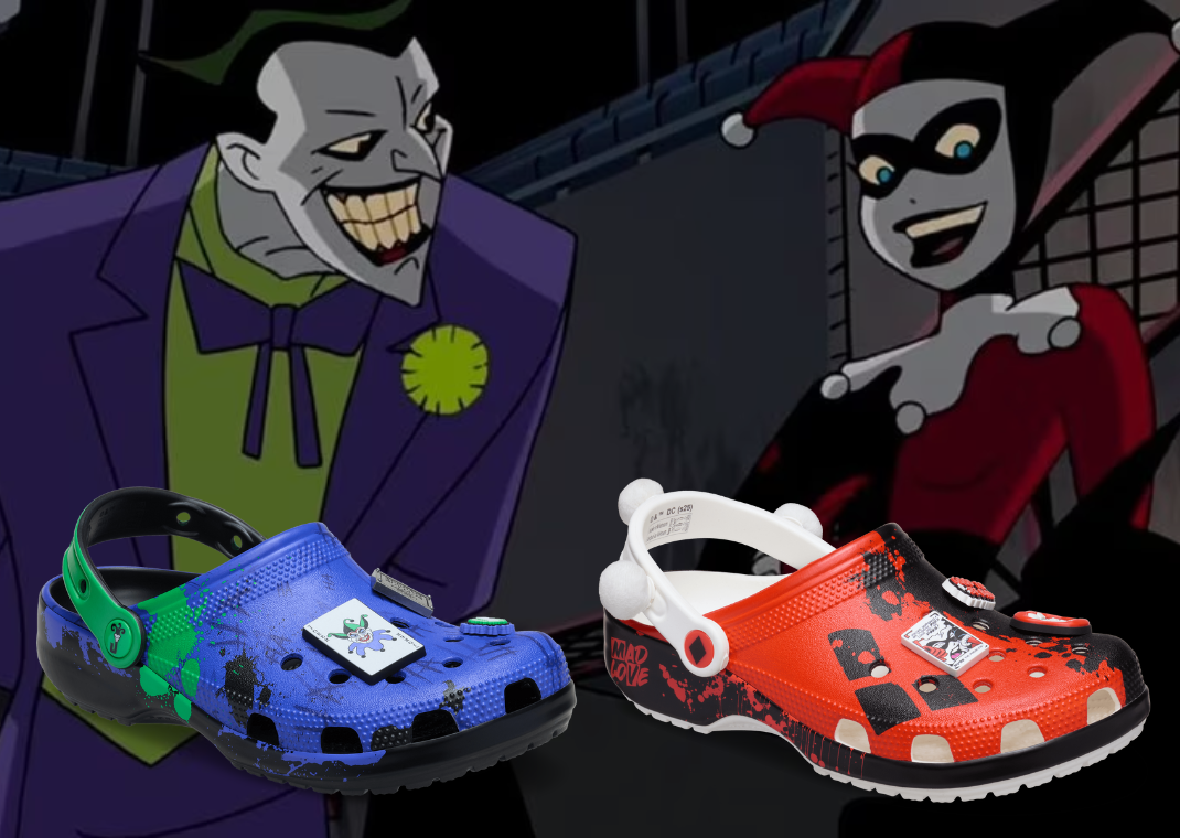 Batman x Crocs Classic Clog