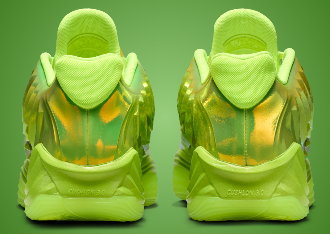 Nike Giannis Freak 7 All-Star Warning Label - Back