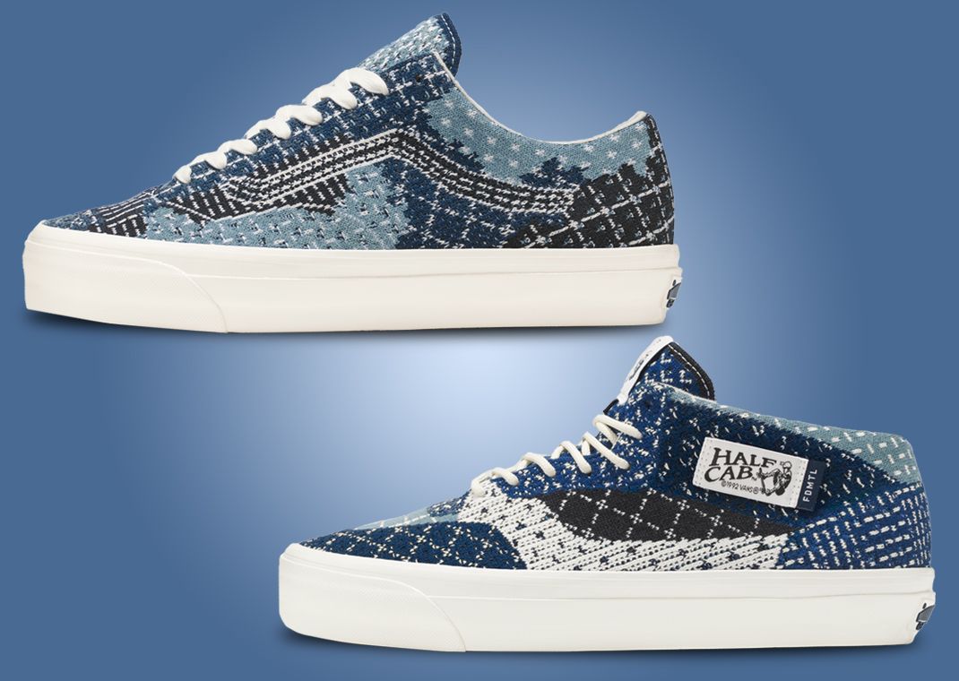 FDMTL x OTW by Vans Sashiko Pack
