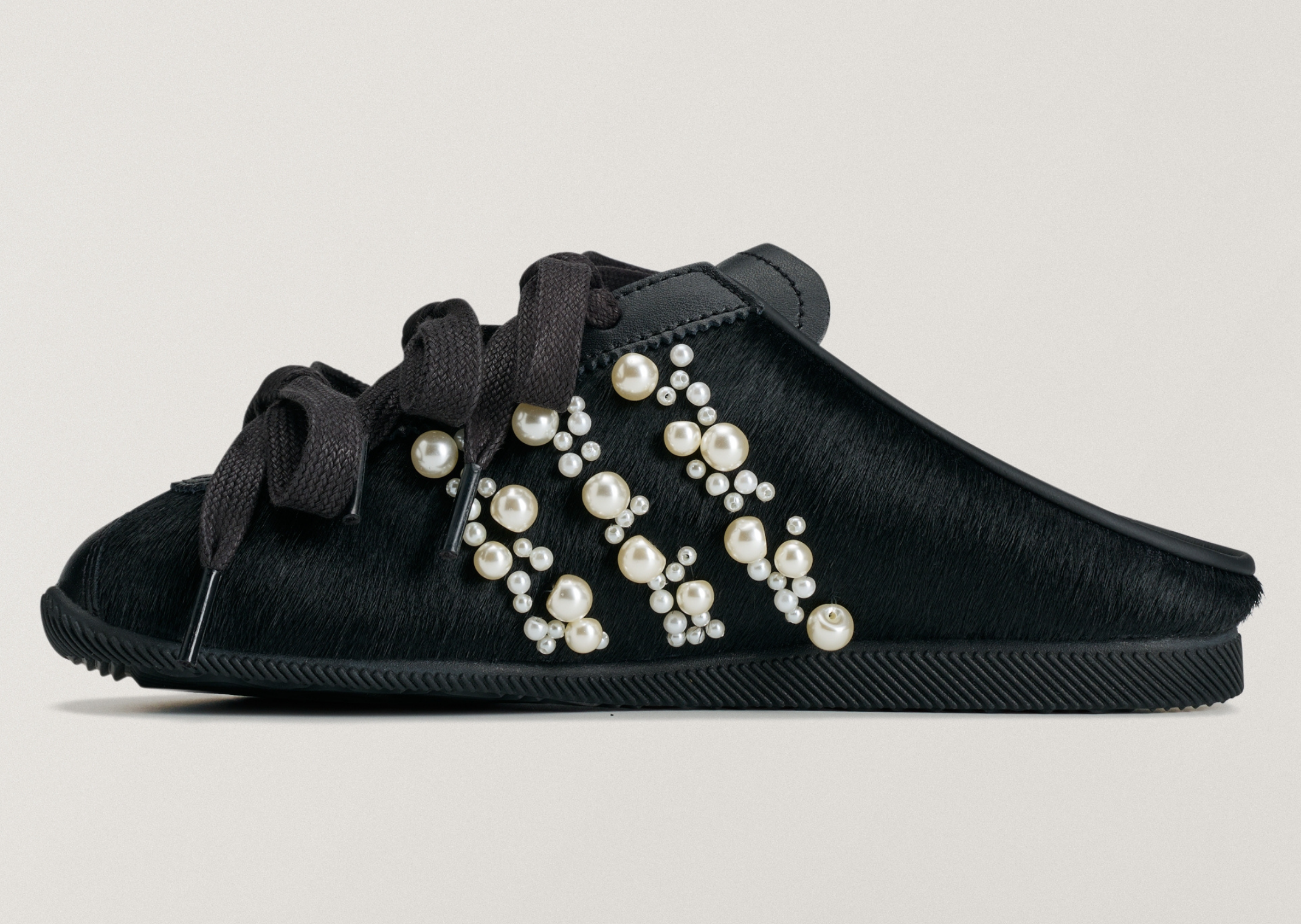 Simone Rocha x adidas Japan Slip-On Black (W) - Medial