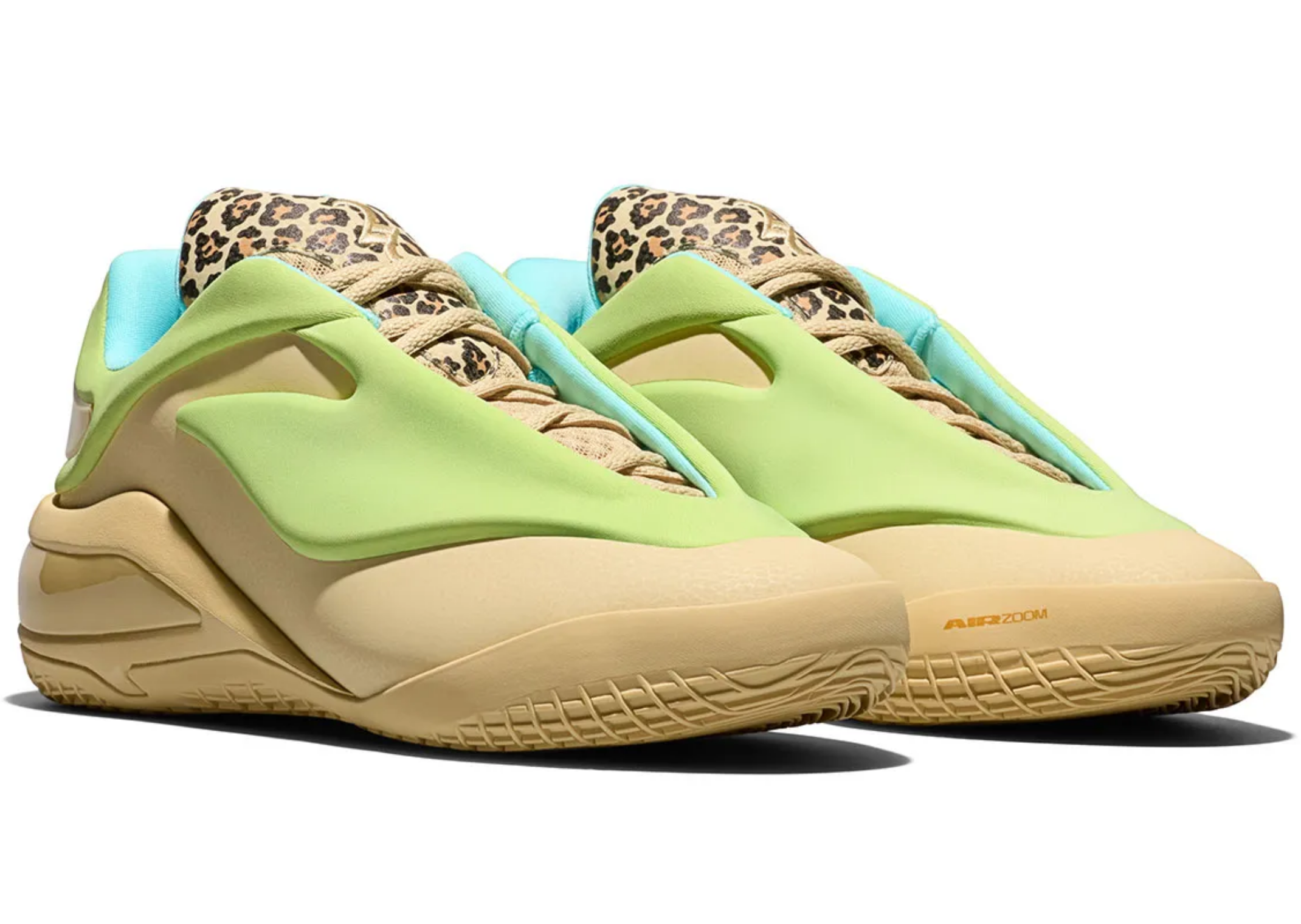 Converse Shai 001 Lace Up Cheetah - Angle