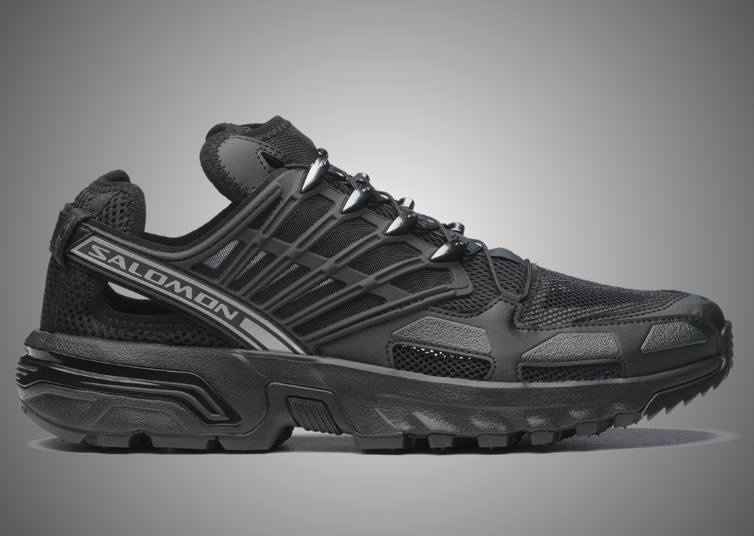 Salomon ACS Pro Shell Triple Black - Lateral
