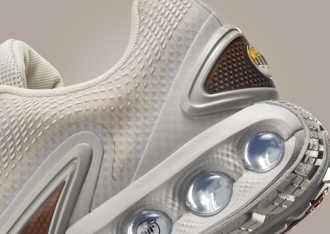 Nike Air Max DN Light Orewood Brown (W) Heel Tab