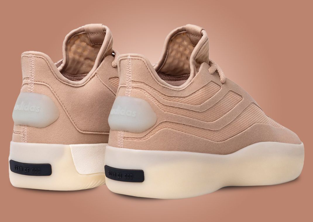 adidas Fear of God Athletics Basketball 2 Ash Pearl Heel
