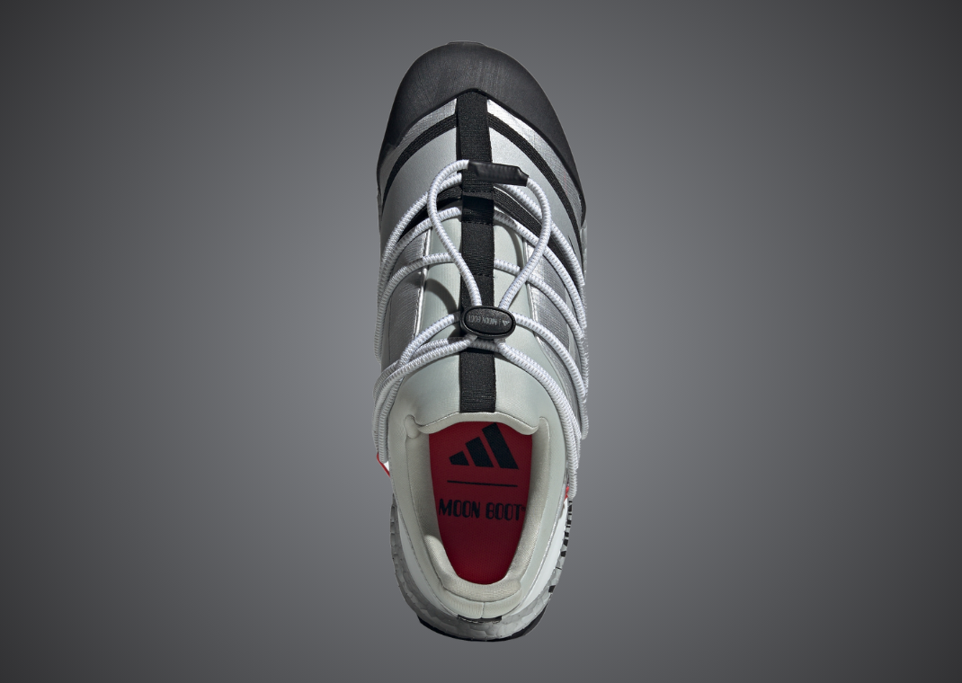 Moon Boot x adidas Ultra Boost 1.0 Silver - Top