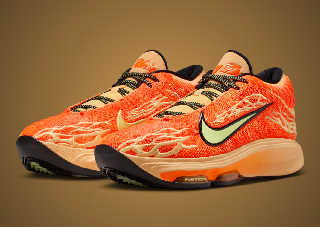 Victor Wembenyama's Halloween GT Hustle 3 is Pumpkin Orange