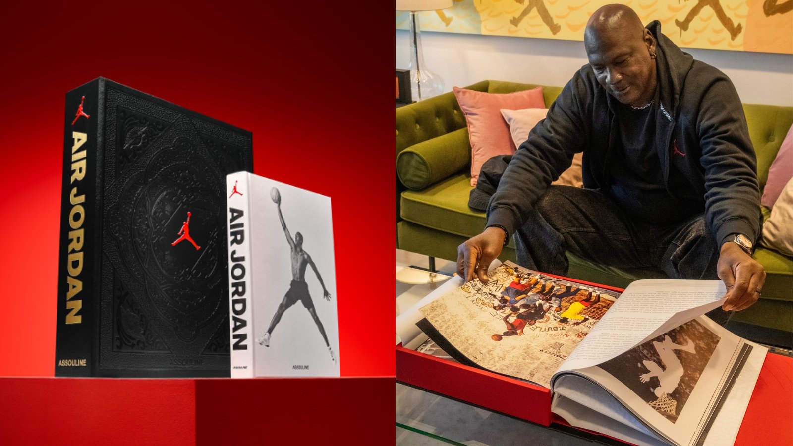 Michael Jordan's Legacy is Honored with the New Air Jordan Book