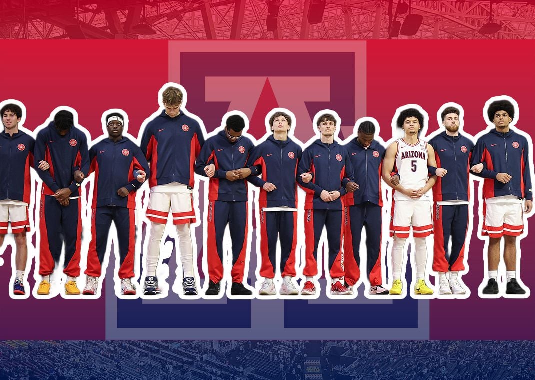 2026 Arizona Men's Final Four Sneakers