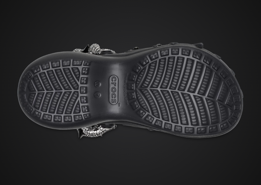 Swarovski x Crocs Bae Clog Outsole