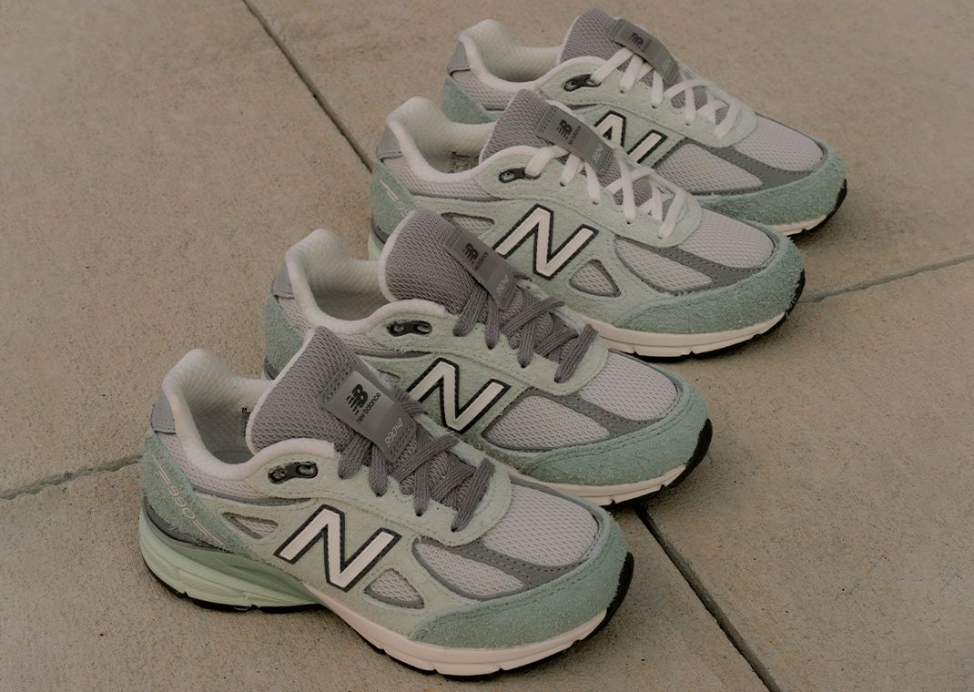 The Whitaker Group x New Balance 990v4 Made in USA Willful Bias For Education