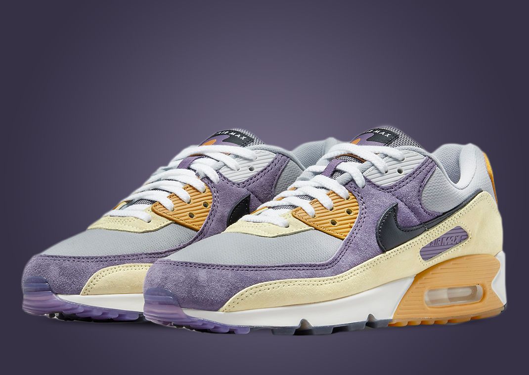 Air Max 90 Court Purple Lemon Drop