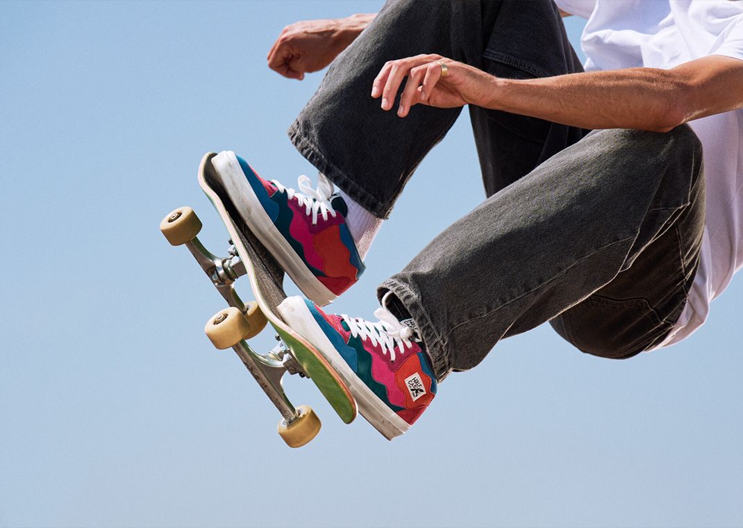 Parra x Vans Half Cab