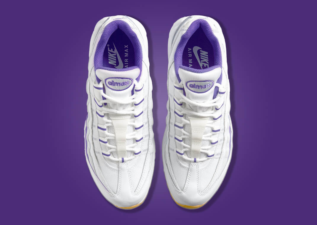 air max 95 white gum sole