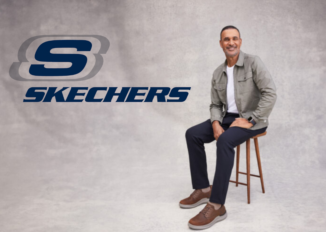 Ruud Gullit for Skechers