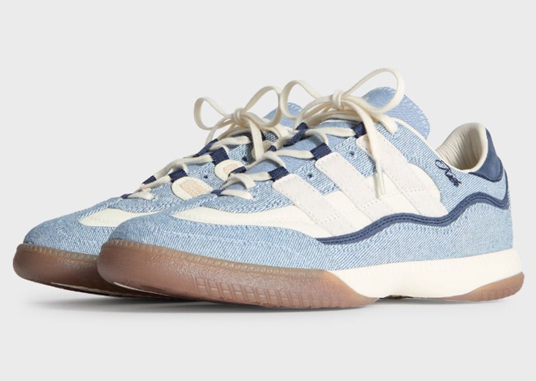 Kith x adidas Supernova Indoor Denim Gum Angle