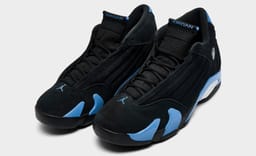 The Air Jordan 14 Black University Blue Returns in March