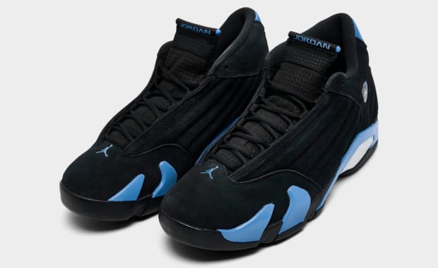 The Air Jordan 14 Black University Blue Returns in March