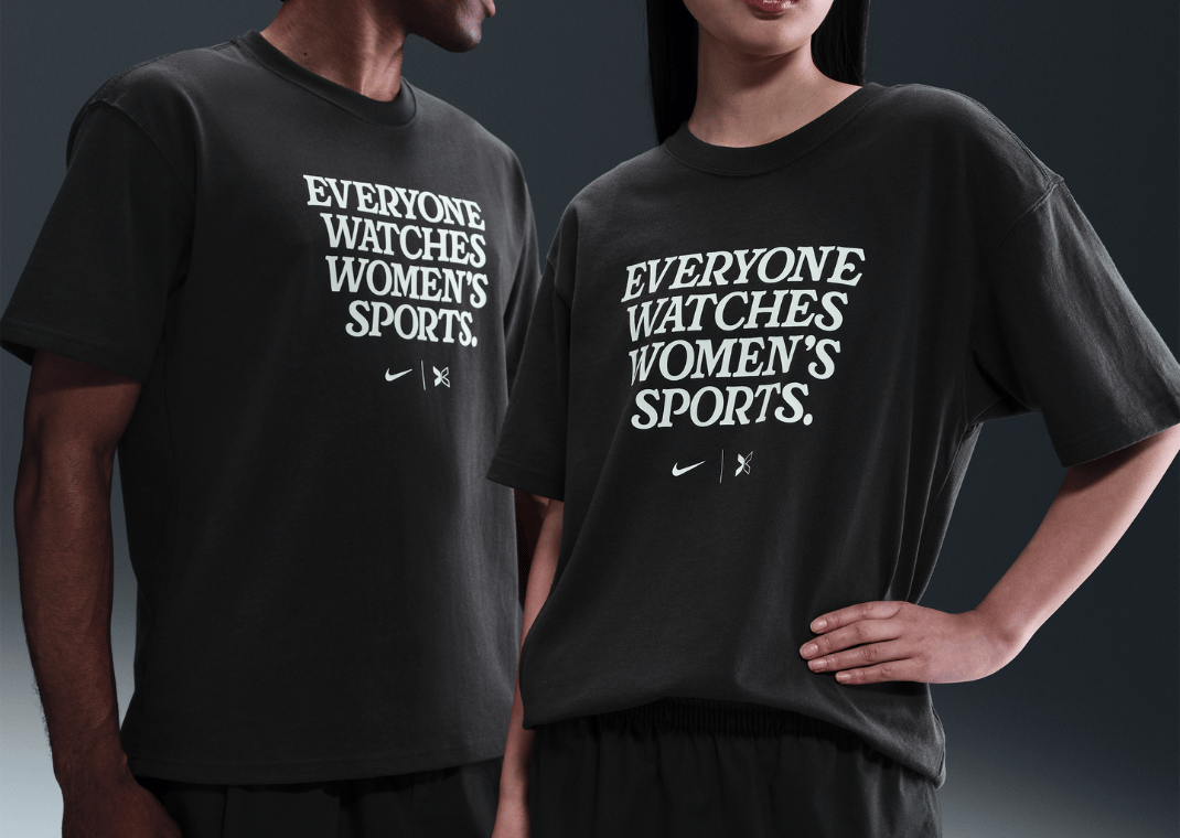 Everyone Watches Women's Sports™ Nike by TOGETHXR T-Shirt Black