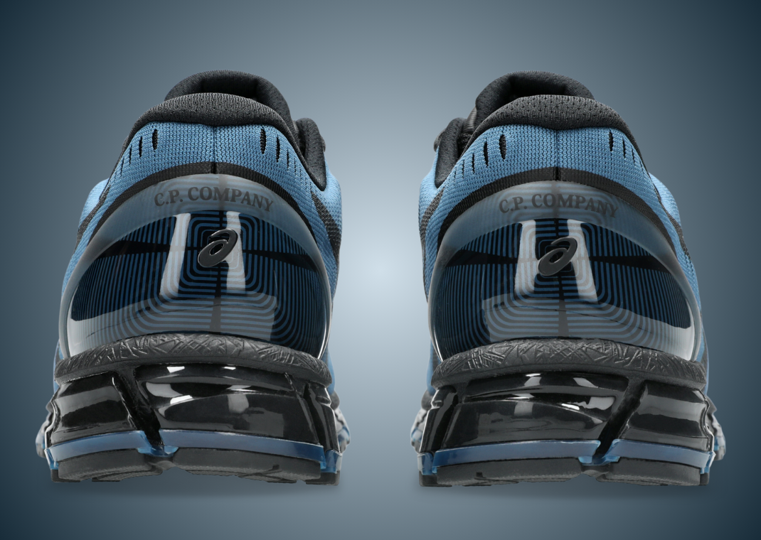 C.P. Company x Asics Gel-Quantum 360 I Morrocan Blue - Back