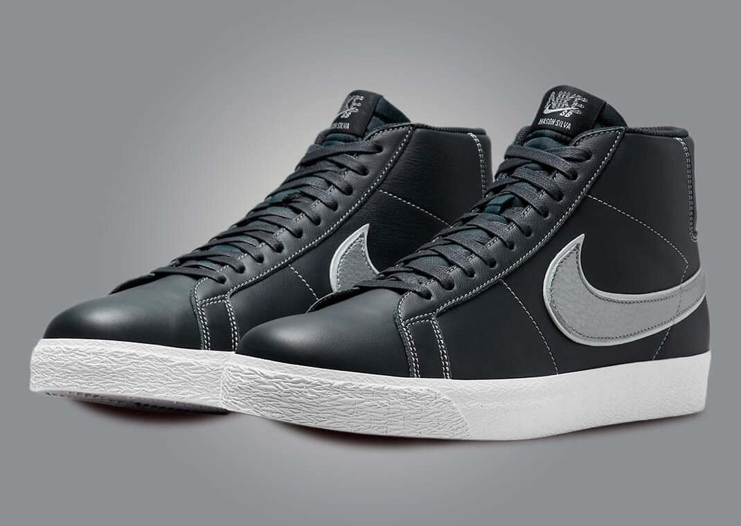Mason Silva x Nike SB Zoom Blazer Mid